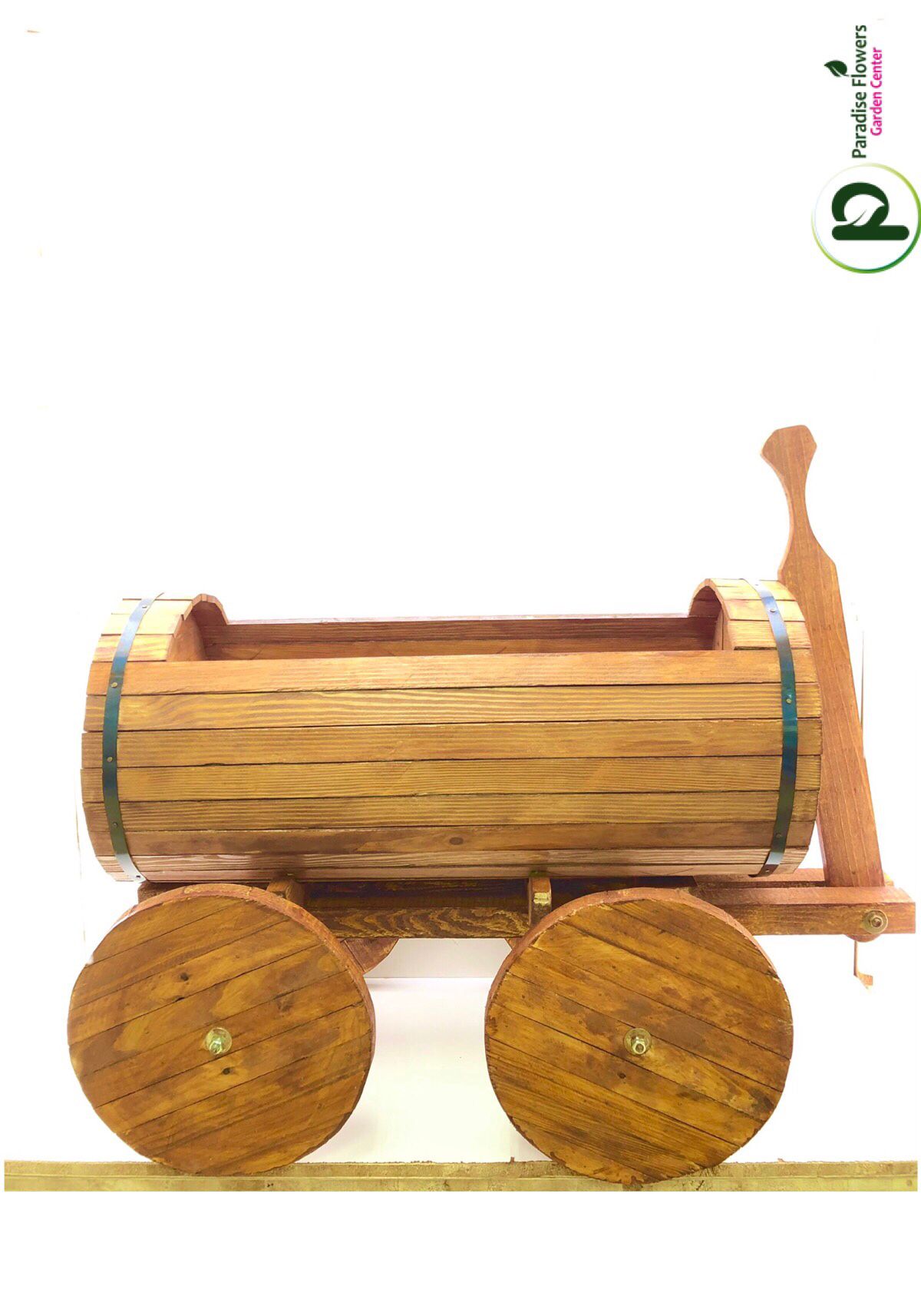 HardWood Barrel Pot casing