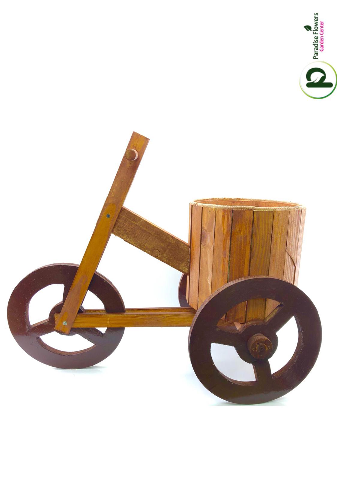 HardWood Bicycle Pot casing