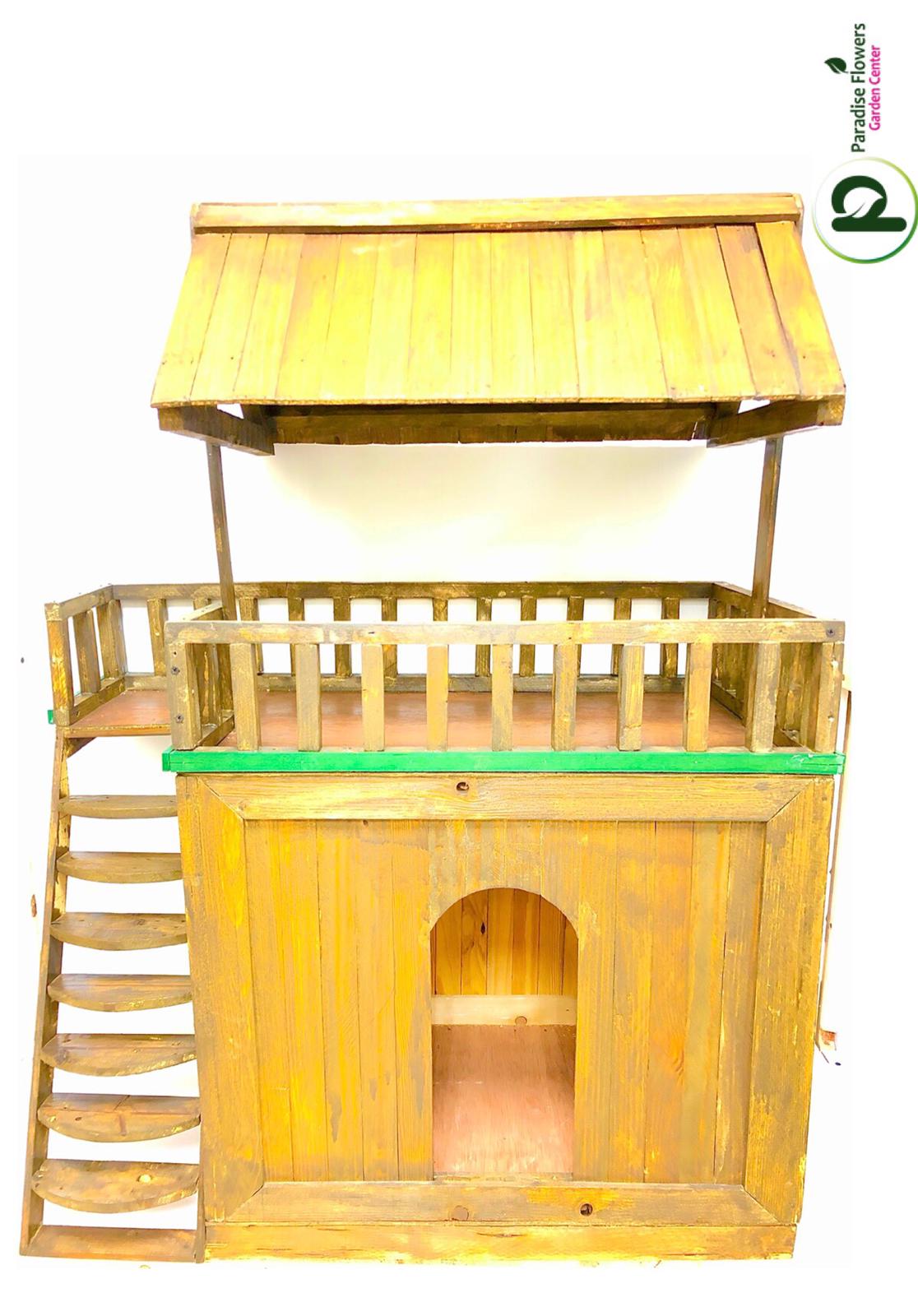 HardWood Pet&Plant House