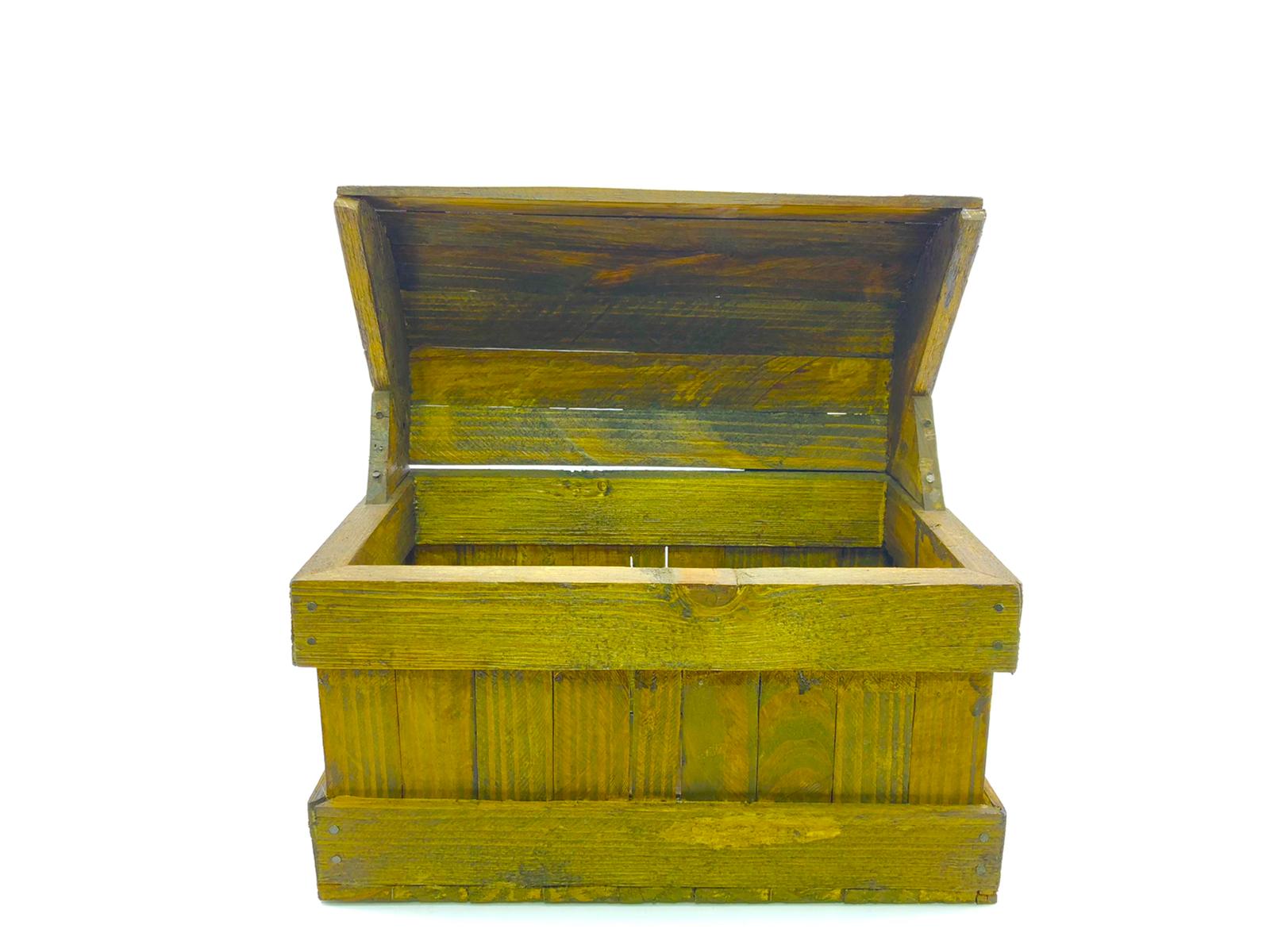 HardWood Pot Casing (Treasure Chest)