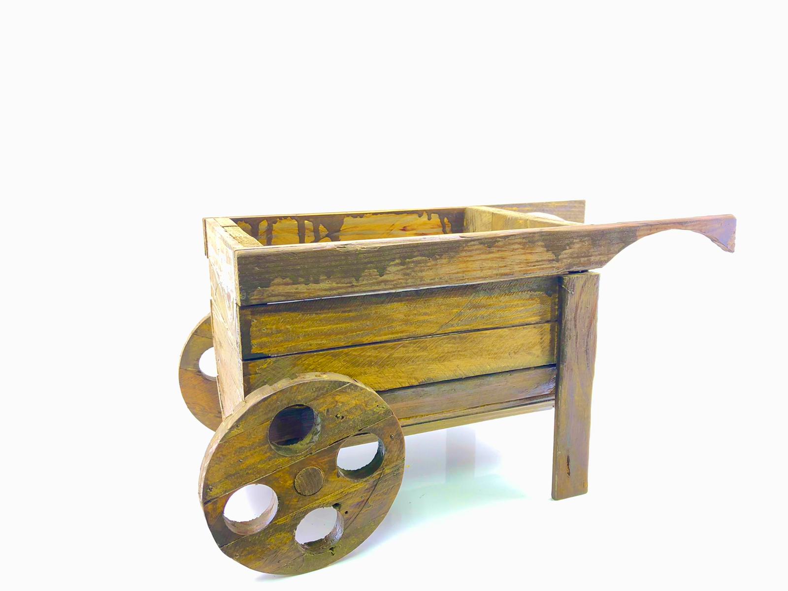 Wagon HardWood Pot Casing