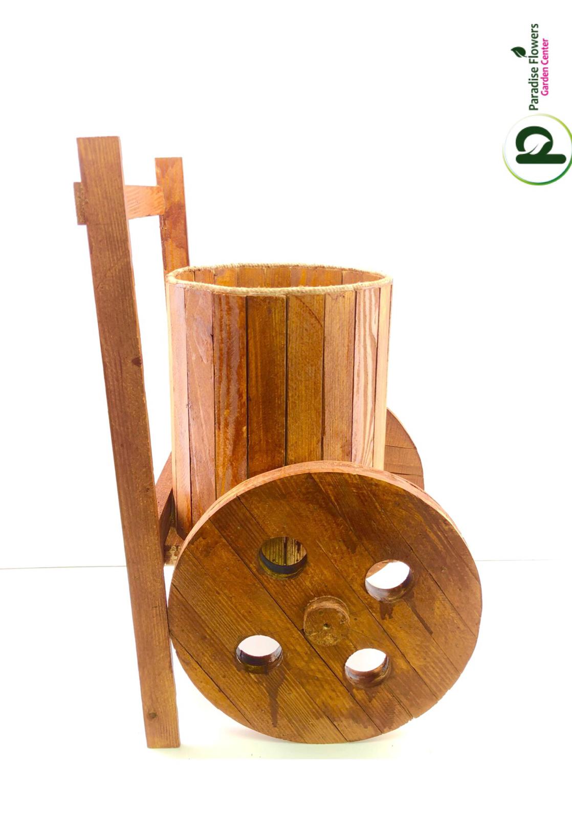Wooden Cart HardWood Casing