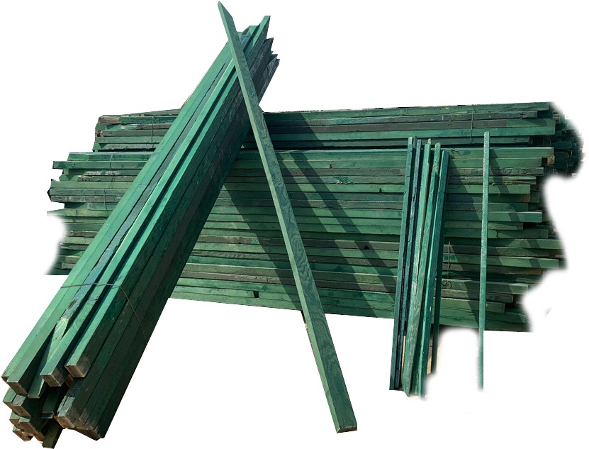 Wooden Stake