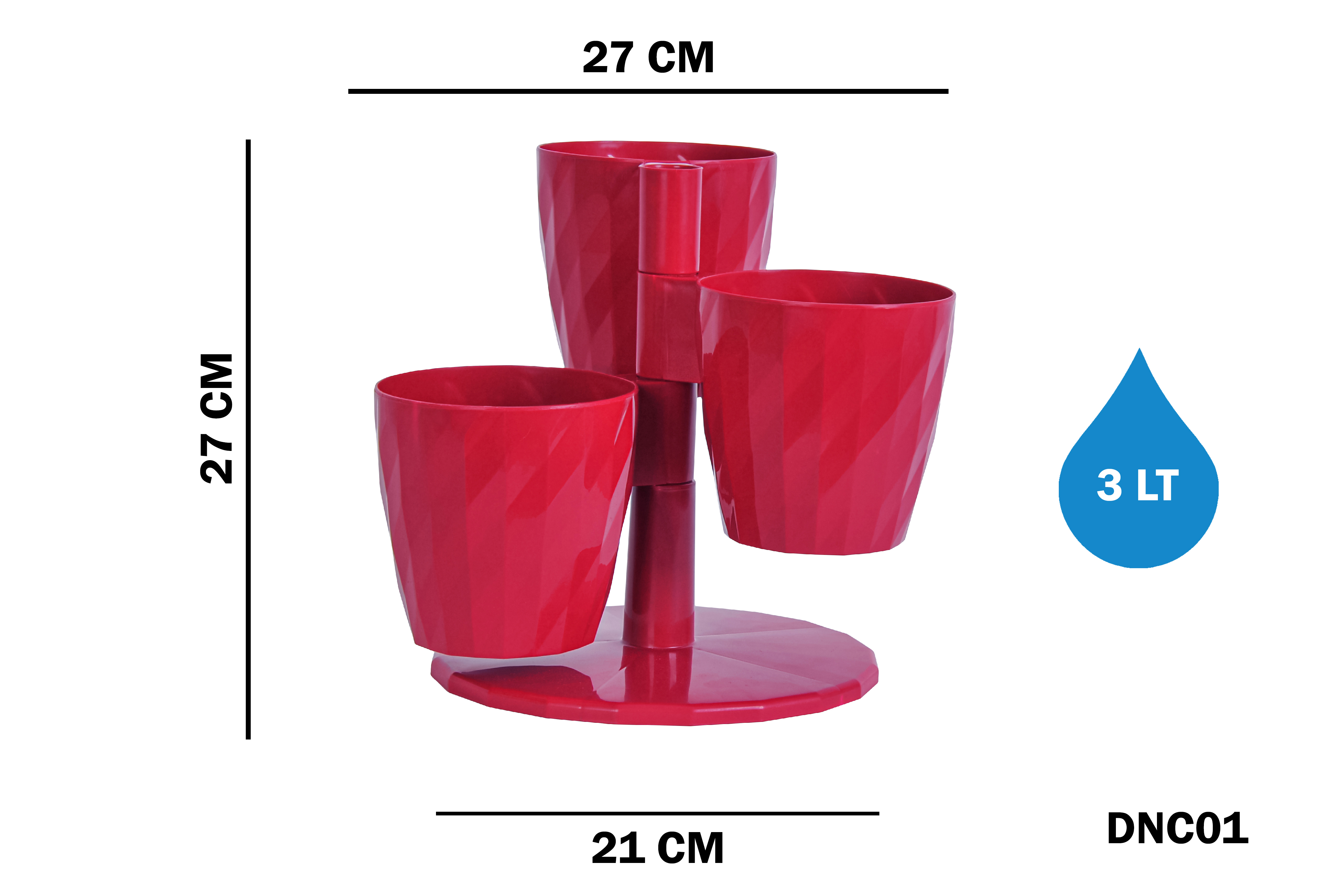 DONENCE POT SET