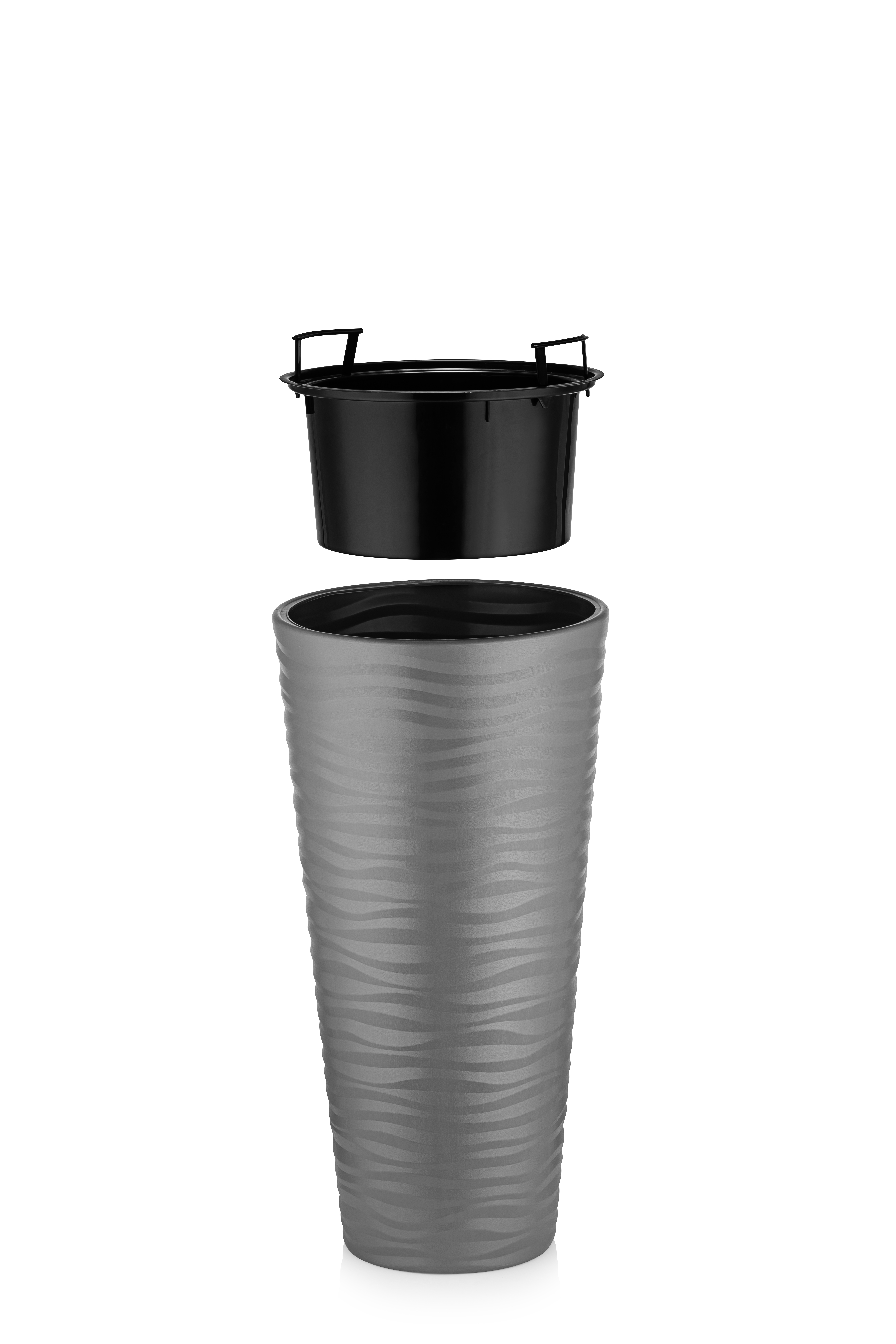 SHORE POT - ANTHRACITE