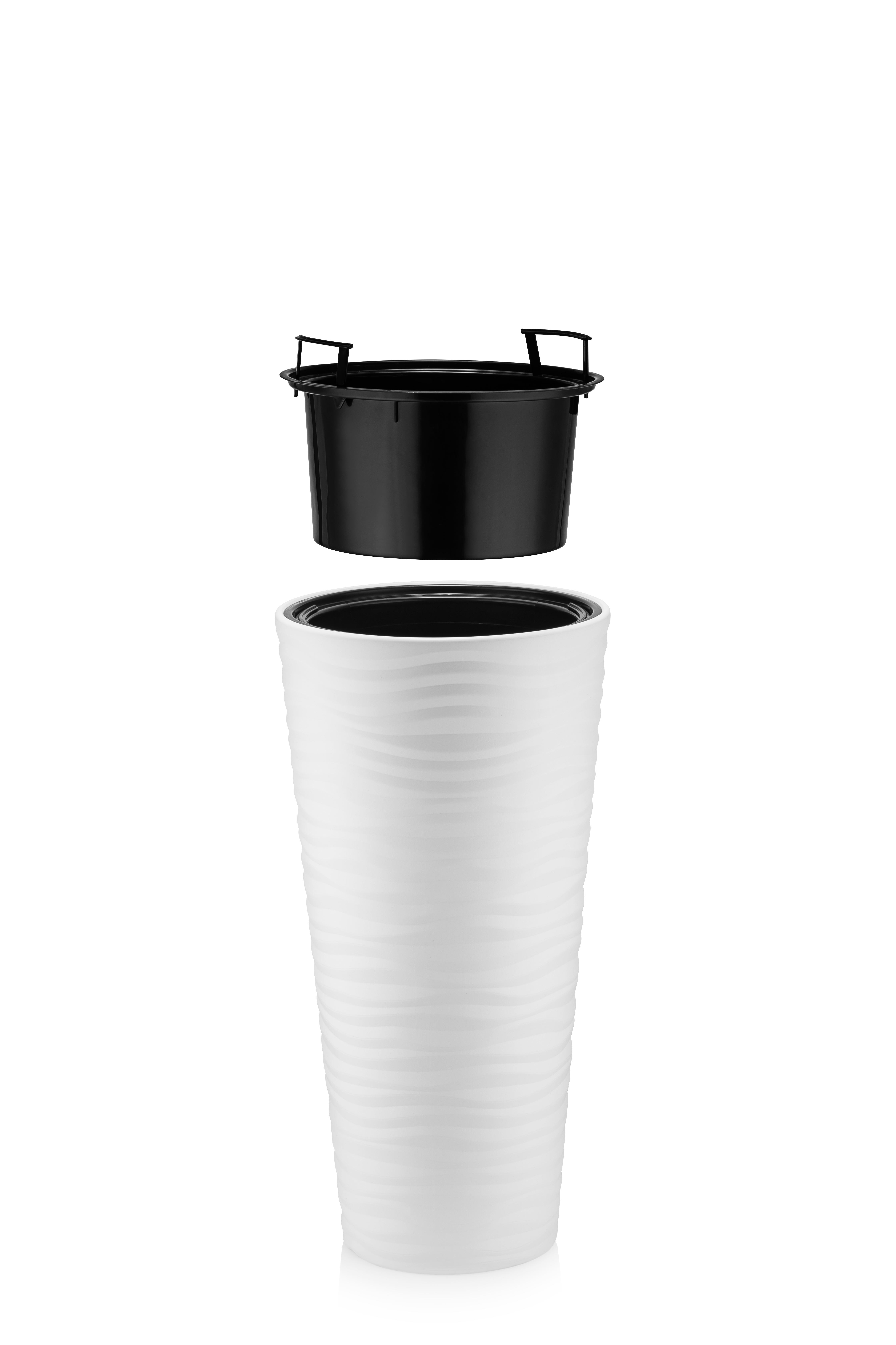 SHORE POT - WHITE
