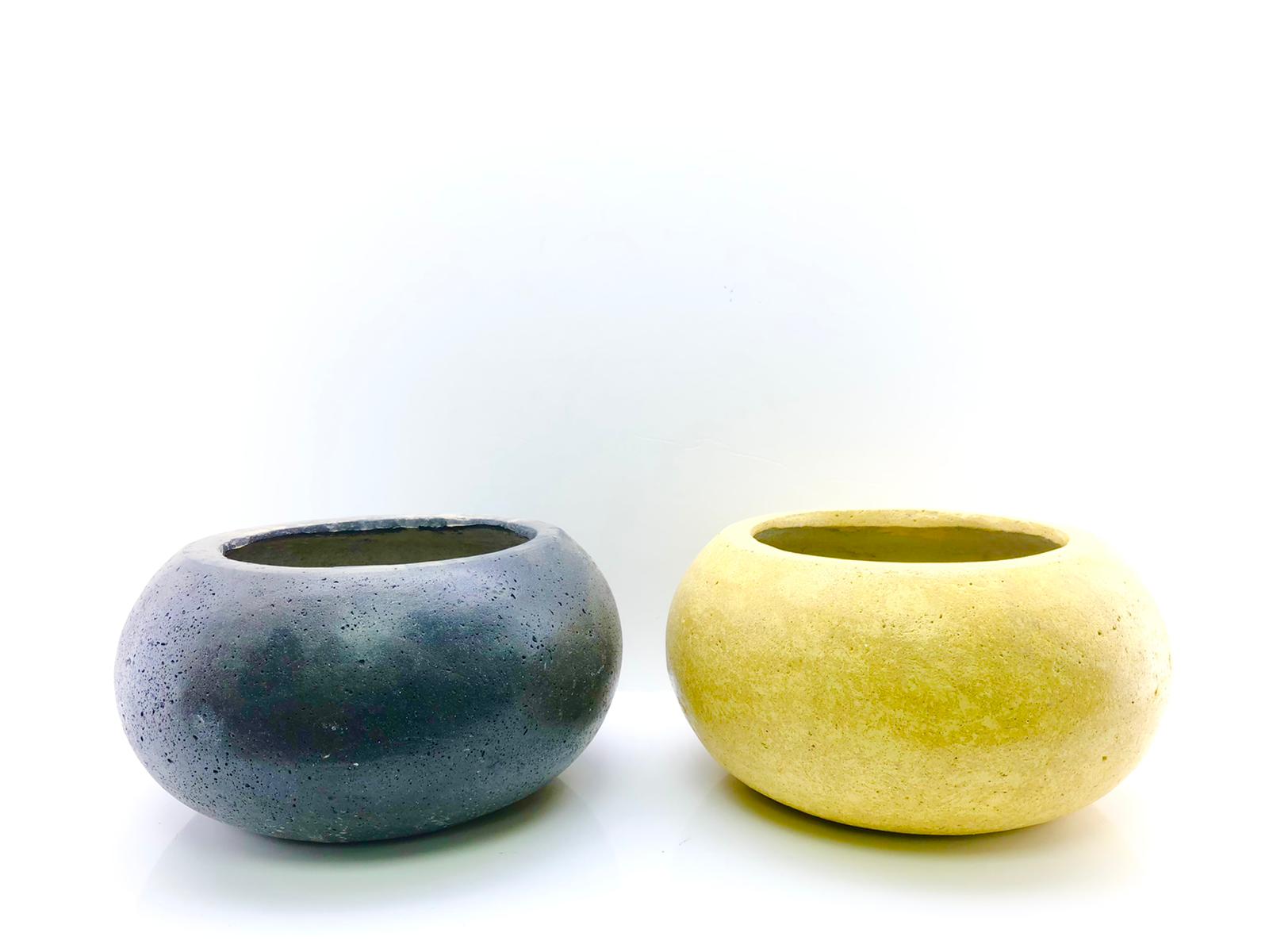 PolyStone Pot 35x20